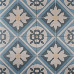 Designo 60x60x3cm mosaic blue blauw Designo 60x60x3cm mosaic blue blauw