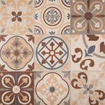 Designo 60x60x3cm mosaic terra Designo 60x60x3cm mosaic terra