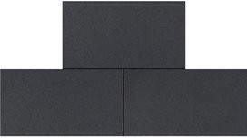 Cottage Stones 40x80x4cm bristol zwart Cottage Stones 40x80x4cm bristol zwart