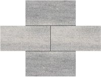 Cottage Stones 30x60x4cm kent wit/grijs gen. Cottage Stones 30x60x4cm kent wit/grijs gen.