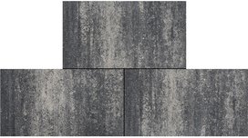Cottage Stones 40x80x4cm somerset grijs/zwart Cottage Stones 40x80x4cm somerset grijs/zwart