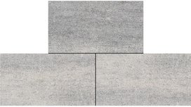 Cottage Stones 40x80x4cm kent wit/grijs gen. Cottage Stones 40x80x4cm kent wit/grijs gen.