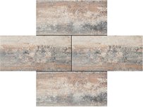 Piastrella Piatta 30x60x4,7cm calce Piastrella Piatta 30x60x4,7cm calce