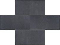 Fortress Tiles 30x60x6cm geurnsey zwart Fortress Tiles 30x60x6cm geurnsey zwart