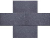 Granulati 30x60x6cm nero basalto zwart Granulati 30x60x6cm nero basalto zwart