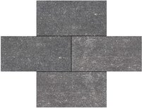 Strato 20x30x6cm antwerpen zwart/grijs Strato 20x30x6cm antwerpen zwart/grijs