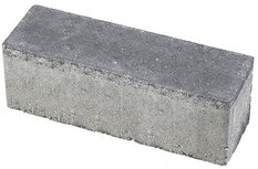 Aqua Bricks waterpasserend 10x30x8cm zwart gesloten Aqua Bricks waterpasserend 10x30x8cm zwart gesloten