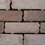Eco bricks waterpasserend 7x21x8cm volkerak beige/bruin/grijs Eco bricks waterpasserend 7x21x8cm volkerak beige/bruin/grijs
