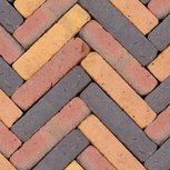 Art Bricks Waalformaat 5x20x6,5cm ruijsdael geel/bruin Art Bricks Waalformaat 5x20x6,5cm ruijsdael geel/bruin