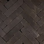 Hollandse Streken Waalformaat 5x20x6cm betuwe zwart Hollandse Streken Waalformaat 5x20x6cm betuwe zwart