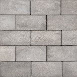 Sierbetonklinker Keiformaat 10x20x6cm grijs/zwart Sierbetonklinker Keiformaat 10x20x6cm grijs/zwart