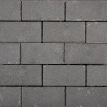 Sierbetonklinker Keiformaat 10x20x6cm zwart Sierbetonklinker Keiformaat 10x20x6cm zwart