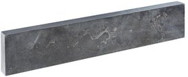 Asian Bluestone opsluitband met facet blauw gezoet 6x20x100cm Asian Bluestone opsluitband met facet blauw gezoet 6x20x100cm