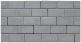 Tremico BKK 21x10,5x8 cm Grijs Tremico BKK 21x10,5x8 cm Grijs