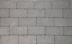 Nature top betonstraatsteen 21x10,5x8 cm spotted grey mini facet komo Nature top betonstraatsteen 21x10,5x8 cm spotted grey mini facet komo