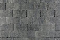 Nature top betonstraatsteen 21x10,5x8 cm nero/grey mini facet komo Nature top betonstraatsteen 21x10,5x8 cm nero/grey mini facet komo
