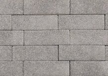 Nature top longstone 31,5x10,5x7 cm spotted grey Nature top longstone 31,5x10,5x7 cm spotted grey