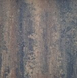 H2O comfort square 60x60x4 cm metallica corten H2O comfort square 60x60x4 cm metallica corten