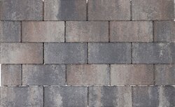 Design brick 21x10,5x6 cm ocean mini facet komo Design brick 21x10,5x6 cm ocean mini facet komo