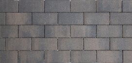 Design brick 21x10,5x8 cm dark sepia mini facet komo Design brick 21x10,5x8 cm dark sepia mini facet komo